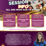 Bat Mitzvah Session 3 – Loving Kindness